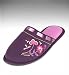 Info/Buy Embroidered Ribbon Mule Slippers