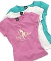 Baby Phat Girls Gold Cat EDV Top