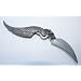 Albainox Sch�delmesser, Totenkopfmesser, Taschenmesser mit vollplastischem Sch�del