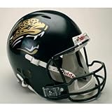Riddell Jacksonville Jaguars Revolution Authentic Pro Helmet Authentic