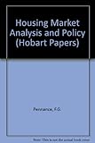 Housing market analysis and policy