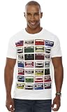 Retreez Retro Cassette Printed Mens T-shirt