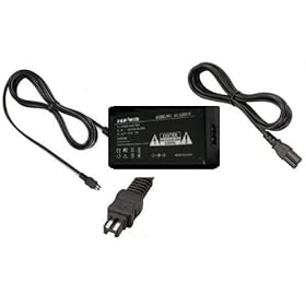 SterlingTek's POWWER Sony DCR-DVD105E Compact Power Adapter