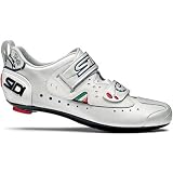 Sidi T-2 6.6 Carbon Men's Triathlon Cycling Shoe - Pearl White