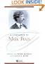 A Companion to Mark Twain (Blackwell Companions to Literature and Culture)