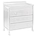 DaVinci Porter 3 Drawer Changer Dresser, White