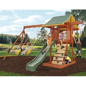 Backyard Play Structures for Children