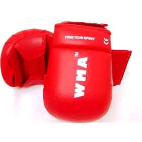 Martial Arts Karate CE Mitt/Gloves Classic PU Imported Mould PPE