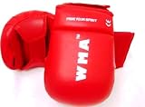 Martial Arts Karate CE Mitt/Gloves Classic PU Imported Mould PPE