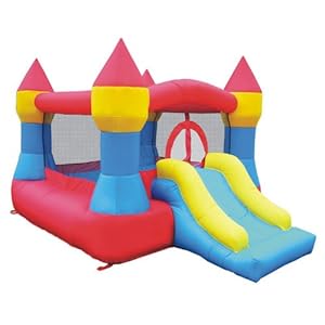 Kidwise CASTLE BOUNCE AND SLIDE