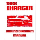 1966 DODGE CHARGER Wiring Diagrams Schematics by Dodge