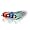 Cables To Go 98036 Premium Component Video Cable (8 Feet, Black/Gray)