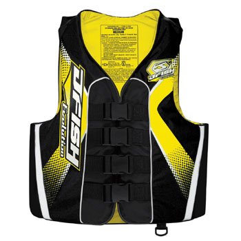J-FISH JLV-29100 エボリューション ライフベスト YELLOW XS JLV-29100