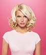 hairdo from Jessica Simpson and Ken Paves 15" Vibralite Synthetic Clip-In Extension, Wavy, Honey Ginger