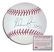 Nolan Ryan Texas Rangers Hand Signed Rawlings MLB Baseball with 324 Wins Inscription