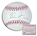 Nolan Ryan Texas Rangers Hand Signed Rawlings MLB Baseball with 324 Wins Inscription
