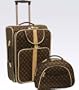 Inspired by designer Louis Vuitton2 Piece Luggage