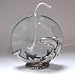 All Products : 4¾ Oil Lamp - Jumping Dolphins - Extended Flippers
