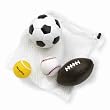 Planet Dog Orbee-Tuff Sport Coach's Bag - Football, Soccer Ball, Baseball and Tennis Ball