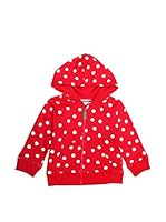 Toby Tiger Sudadera con Cierre Hoflrdot (Rojo)