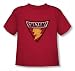 Search : DC Comics Batman Bb Shazam Shield Toddler Red T-Shirt BM1914-TT