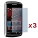 3 x LCD Screen Protector for Blackberry 9500 9530 Storm