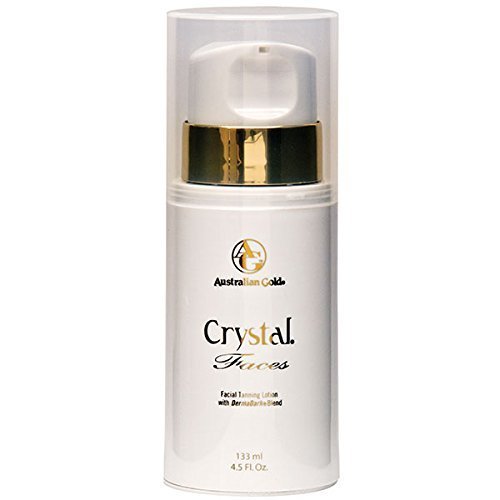 Australian Gold Crystal Faces Facial Tanning Lotion 4 oz.
