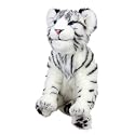 WowWee Alive White Tiger Cub Plush Robotic Toy in White/Black » for $26.99 WowWee Alive White Tiger Cub Plush Robotic Toy in White/Black » for $26.99