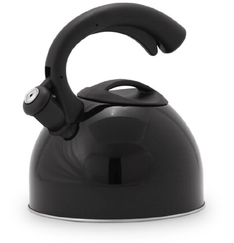 REMEDY DAISY Black 3 Quart KETTLE REMEDY DAISY Black 3 Quart KETTLE