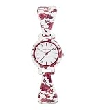 Kahuna Ladies Watch KLB-0021L with Red and White Bracelet