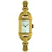 GUCCI Women's 6800 Bamboo Collection Gold-Tone Stainless Steel Watch #YA068569
