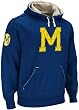 Michigan Wolverines Navy adidas Homecoming Hooded Sweatshirt