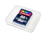 【Amazon.co.jp限定】Transcend SDHCカード 8GB Class10 (無期限保証) TS8GSDHC10E (FFP)
