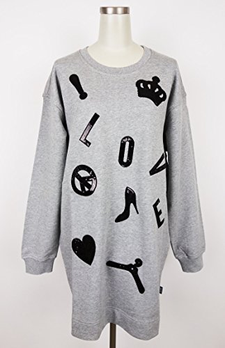 (ラブ・モスキーノ)LOVE MOSCHINO 裏毛ワンピース