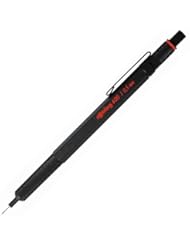 Rotring 600 Black Knurled Grip 0.5mm Mechanical Pencil