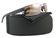 PORSCHE SUNGLASSES P 8407 D BLACK P8407