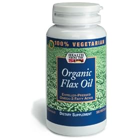 Health From The Sun Flax Oil Organic Vegetarian