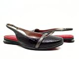 Cole Haan Size 8.5 B Womens Black AIR ADDISON SLING Slingback Pumps