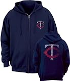 Minnesota Twins Field Idol Zip Hooded Sweatshirt