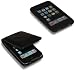iDelta - 3G Touch Case 2 Pack - Black Luxury Flip Case & Black Silicone Case With Screen Protector for iPod Touch 3rd Generation 8GB 32GB 64GB