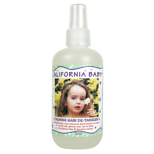 California Baby Hair De-tangler Spray - Calming - 8.5 oz (Pack of 3) Image California Baby Hair De-tangler Spray - Calming - 8.5 oz (Pack of 3)