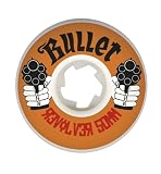 50mm Revolvers White Bullet Wheels - Set of 4