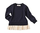 D.fesense 裾レーストレーナー ネイビー 90cm AP824432690