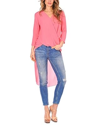 Maison Dudu Blusa Lilou (Rosa Medio)