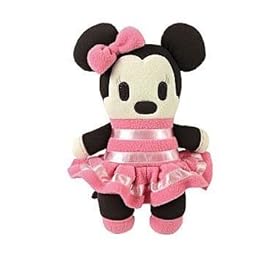  Disney Minnie Mouse 12 inch Pook a Looz Plush Doll