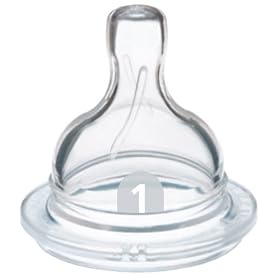 Philips Avent Newborn Nipple, BPA-Free
