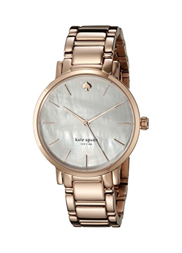 kate spade new york Women's 1YRU0003 Rose Gramercy Watch