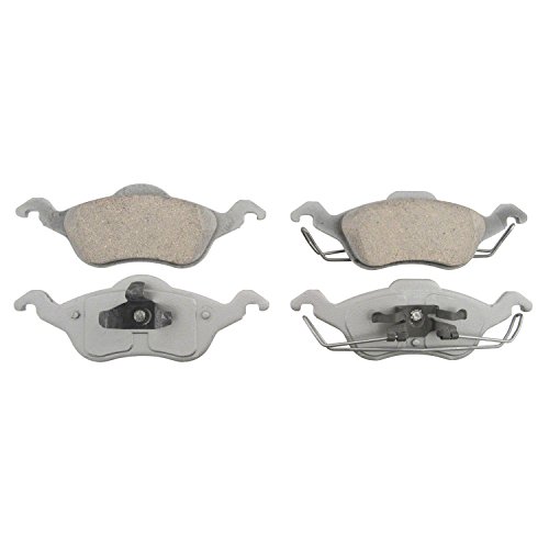 Wagner ThermoQuiet PD816 Ceramic Disc Pad Set, Front