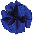 Offray Double Face Satin Ribbon, 1-1/2-Inch by 50-Yard, Cobalt