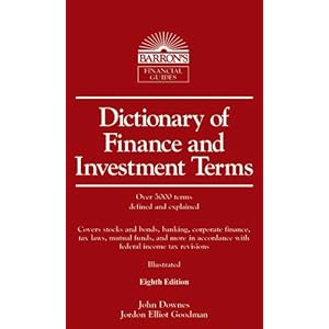 Dictionary of Finance and Investment Terms